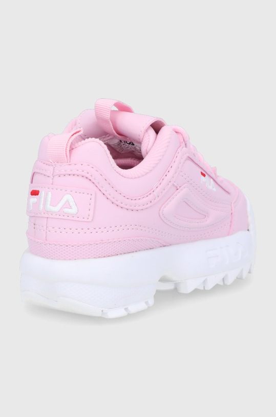 Dziewczynka Fila Buty dziecięce Disruptor 1010567.74S różowy