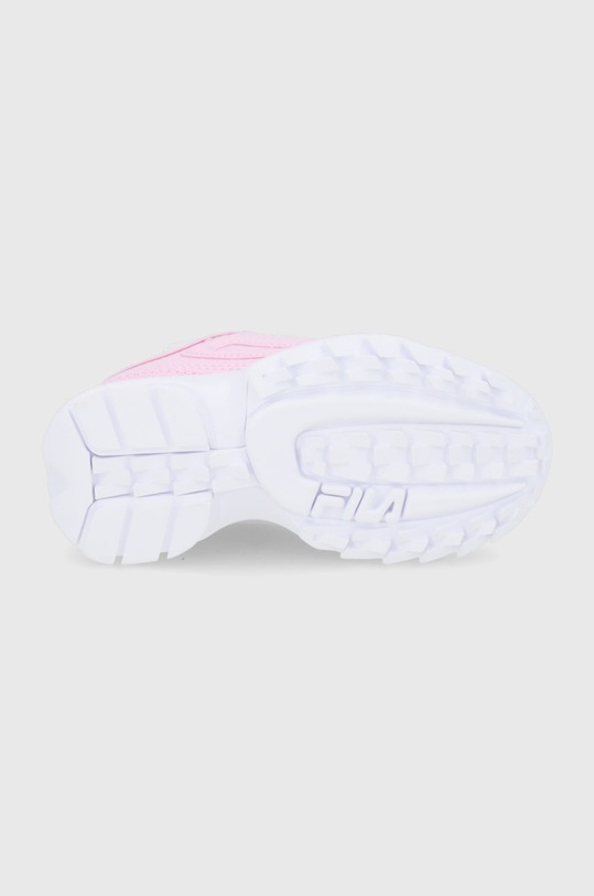 Fila Buty dziecięce Disruptor 1010567.74S różowy