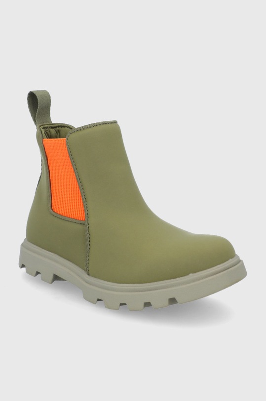 Native Sztyblety dziecięce 42108056.3022 zielony AW21