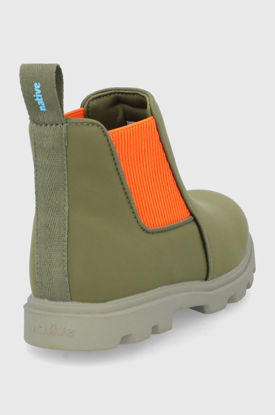 Dziewczynka Native Sztyblety dziecięce 42108056.3022 zielony