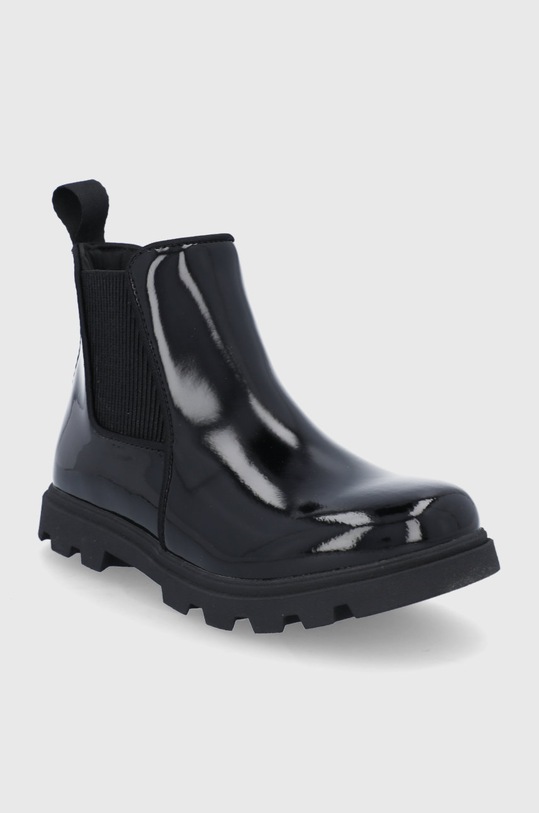 Native Sztyblety dziecięce 42108021.1021 czarny AW21