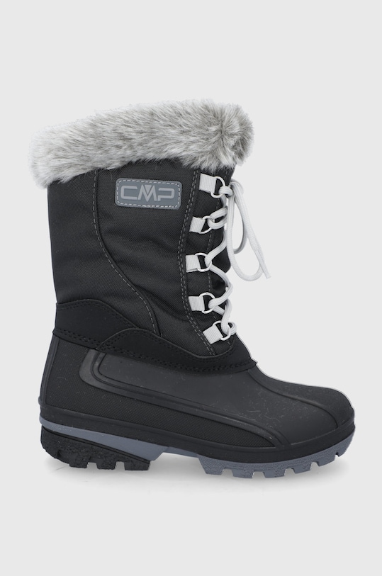CMP śniegowce dziecięce GIRL POLHANNE SNOW BOOTS syntetyczny czarny 30Q4695.U901
