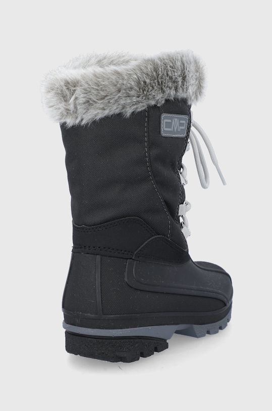 Dziewczynka CMP śniegowce dziecięce GIRL POLHANNE SNOW BOOTS 30Q4695.U901 czarny