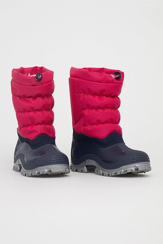 Dětské sněhule CMP KIDS HANKI 2.0 SNOW BOOTS 30Q4704J.C83 růžová AW21