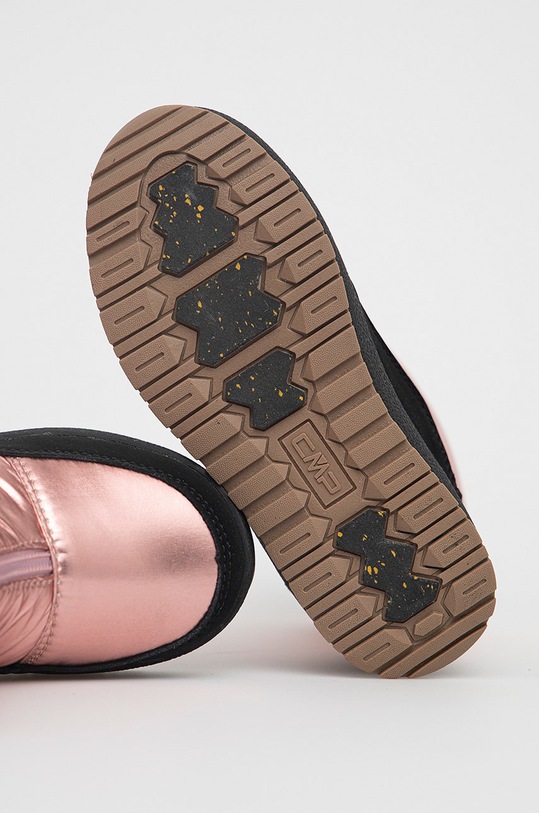 CMP śniegowce dziecięce KIDS RAE SNOW BOOTS WP różowy 39Q4964.B361