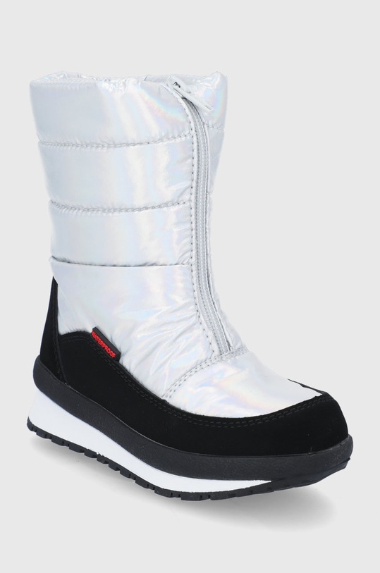 CMP cizme de iarna copii KIDS RAE SNOW BOOTS WP 39Q4964.U303 argintiu AW21