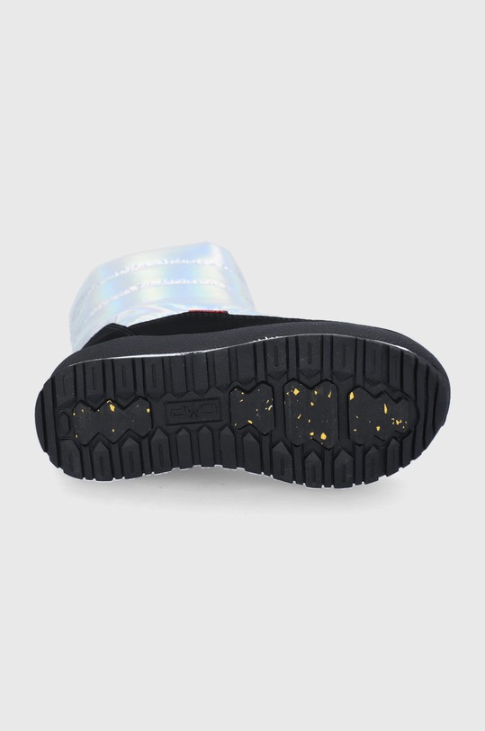 CMP śniegowce dziecięce KIDS RAE SNOW BOOTS WP 39Q4964.U303 srebrny