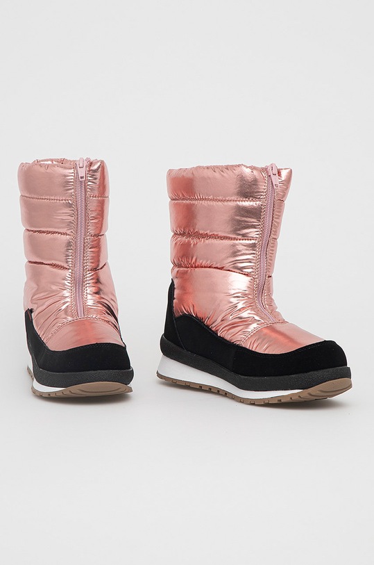 CMP śniegowce dziecięce KIDS RAE SNOW BOOTS WP 39Q4964J.B36 różowy AW21