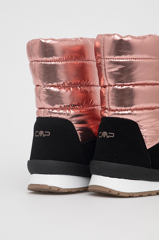 Dziewczynka CMP śniegowce dziecięce KIDS RAE SNOW BOOTS WP 39Q4964J.B36 różowy