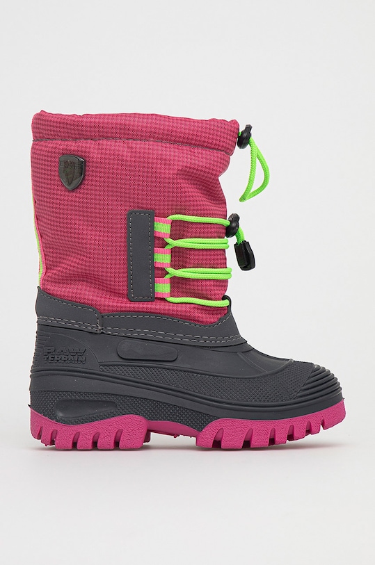 CMP cizme de iarna copii KIDS AHTO WP SNOW BOOTS izolat roz 3Q49574.B35