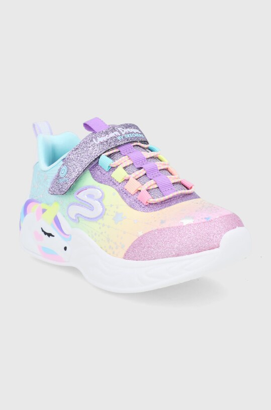 Skechers Buty dziecięce 302311L multicolor AW22