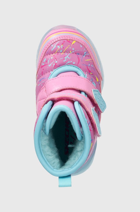 Dětské sněhule Skechers růžová 302653N
