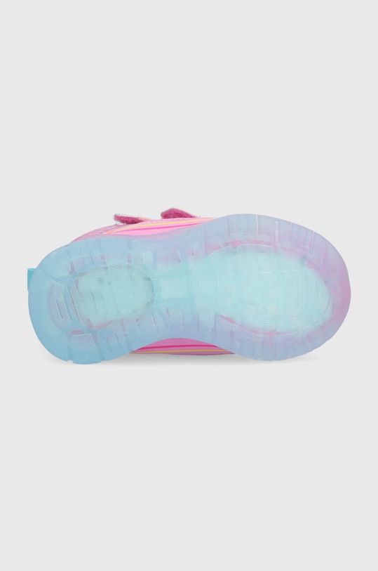 Dětské sněhule Skechers 302653N růžová