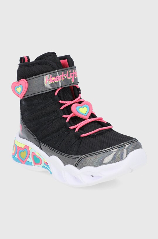 Skechers Buty dziecięce 302661L czarny AW22