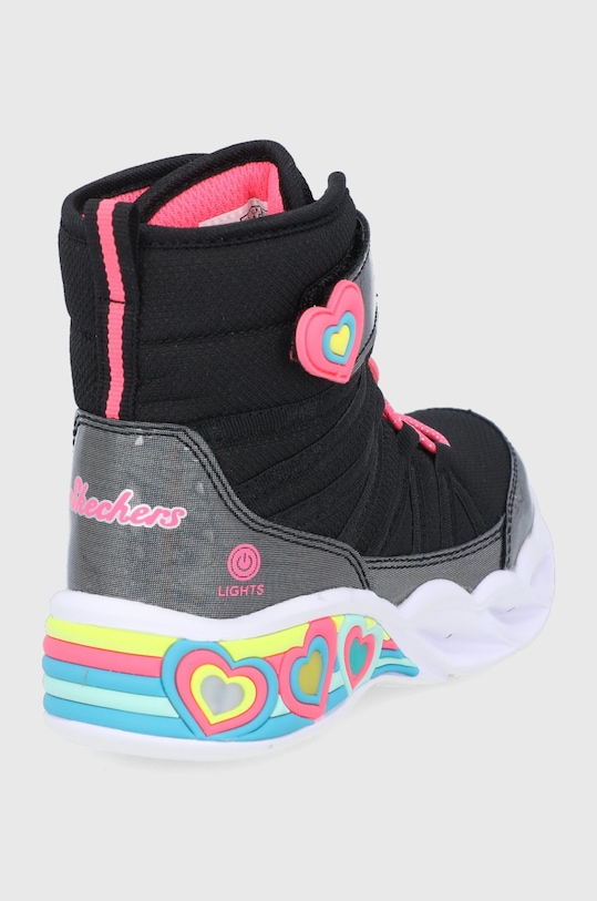 DÍVKA Dětské boty Skechers 302661L černá