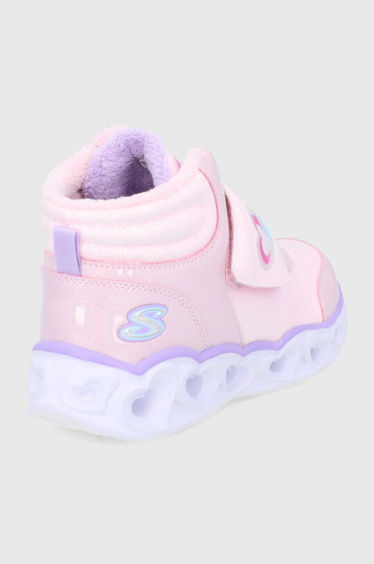 Dziewczynka Skechers buty dziecięce 302669L różowy