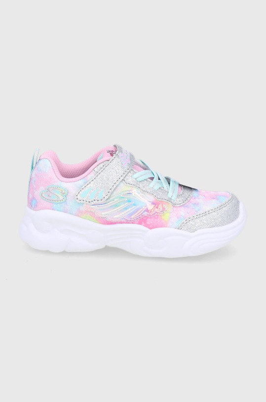 Skechers Buty dziecięce syntetyczny różowy 302765N
