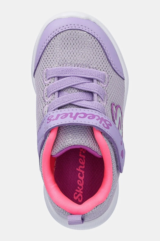 Skechers gyerek cipő lila 302885N