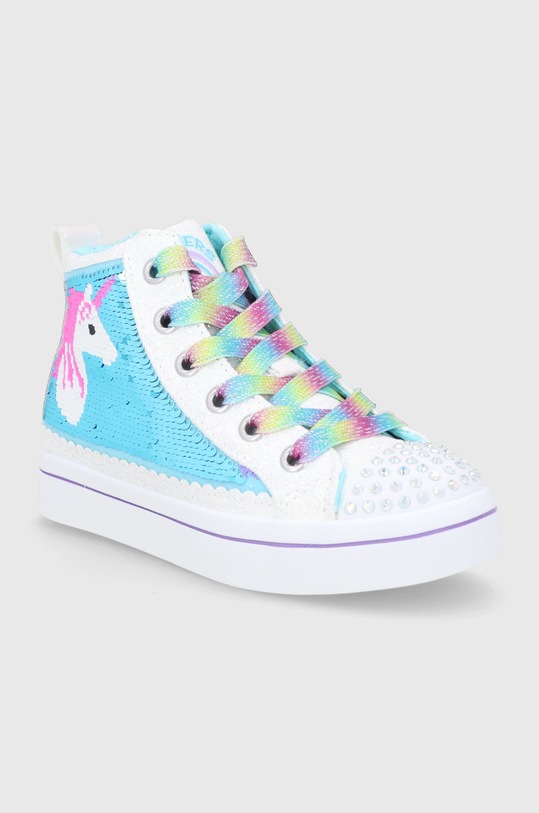 Detské topánky Skechers 314550L modrá AW22