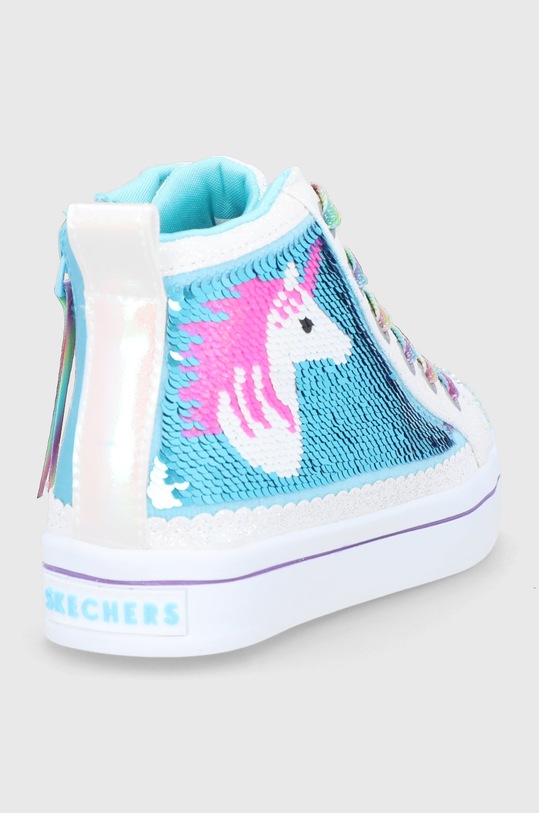 Dievča Detské topánky Skechers 314550L modrá