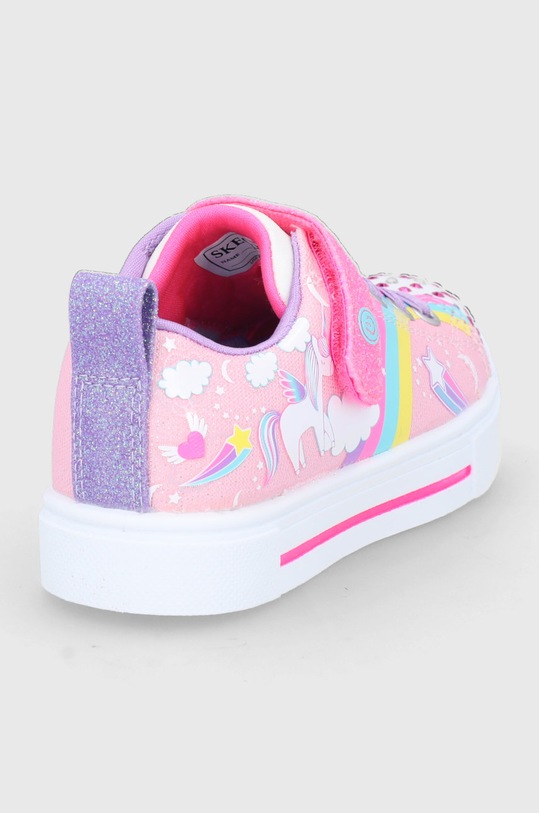 Dziewczynka Skechers Tenisówki dziecięce 314789L różowy
