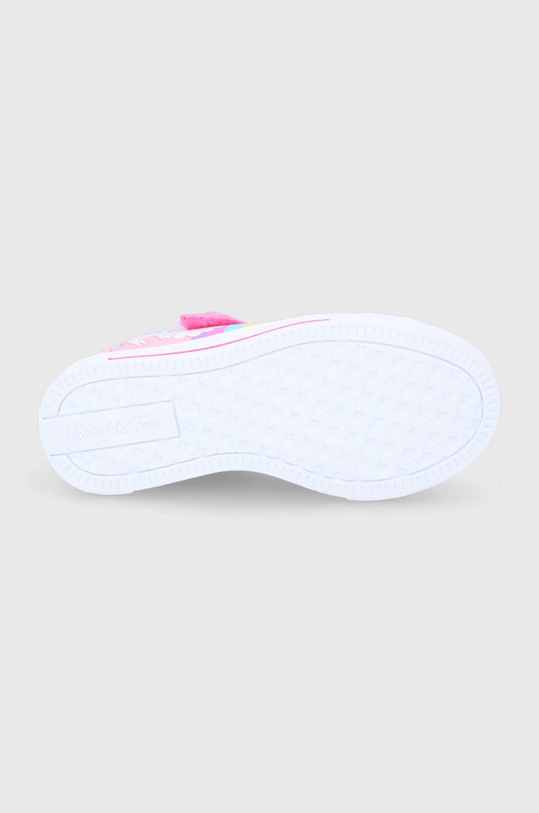 Skechers Tenisówki dziecięce 314789L różowy
