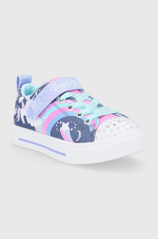 Skechers Tenisówki dziecięce 314789L multicolor AW21