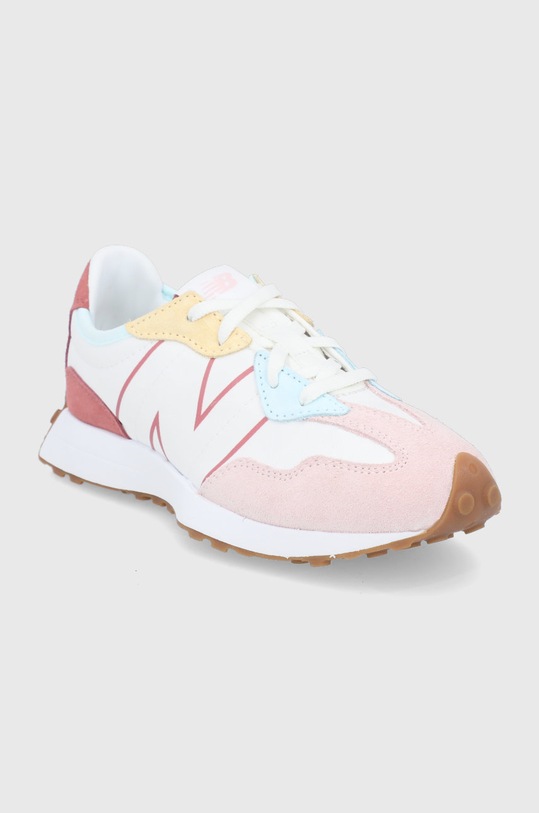 New Balance Buty dziecięce GS327HG1 GS327HG1 różowy AA00