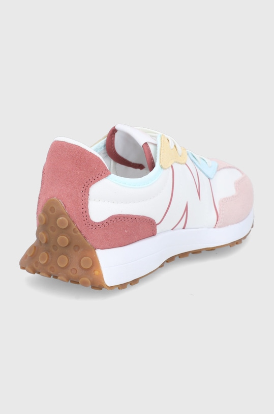 Dziewczynka New Balance Buty dziecięce GS327HG1 GS327HG1 różowy