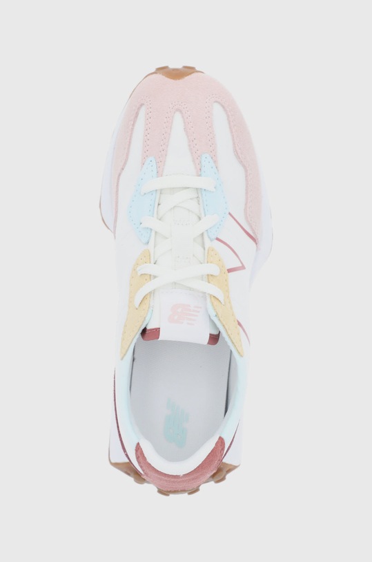 New Balance Buty dziecięce GS327HG1 różowy GS327HG1