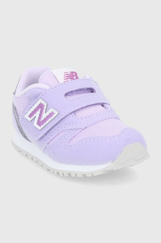 New Balance Buty dziecięce IZ373GL2 IZ373GL2 fioletowy AW21