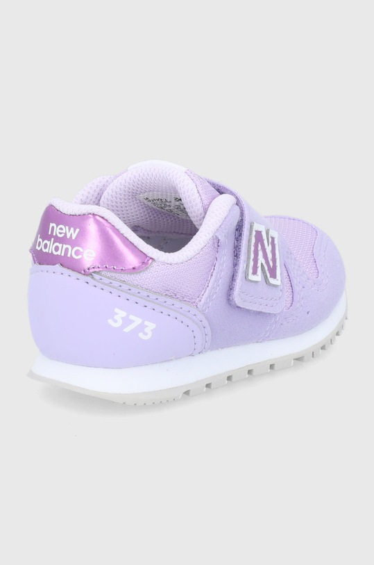 Dziewczynka New Balance Buty dziecięce IZ373GL2 IZ373GL2 fioletowy