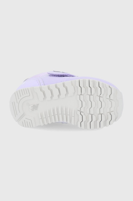 New Balance Buty dziecięce IZ373GL2 IZ373GL2 fioletowy