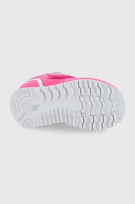 New Balance Buty dziecięce IZ373WP2 IZ373WP2 różowy