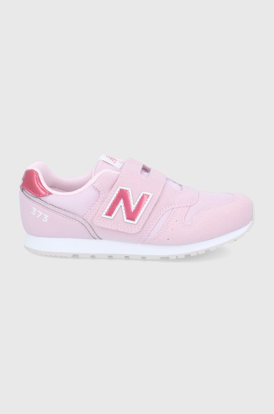 New Balance Buty dziecięce YZ373GS2 imitacja skóry licowej fioletowy YZ373GS2