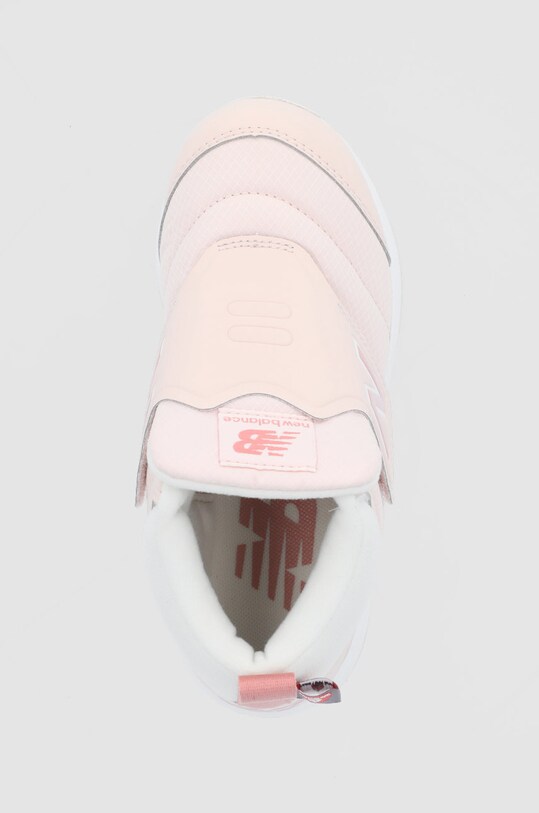 Παιδικά παπούτσια New Balance μπεζ PTCOZYPG