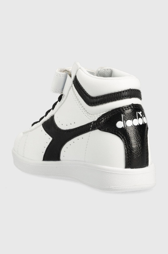 Dziewczynka Diadora buty dziecięce 101.176726 biały