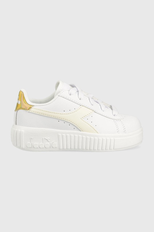 Детские ботинки Diadora имитация натуральной кожи белый 101.177377