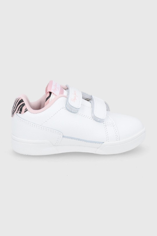 Pepe Jeans Buty skórzane dziecięce biały PGS30514