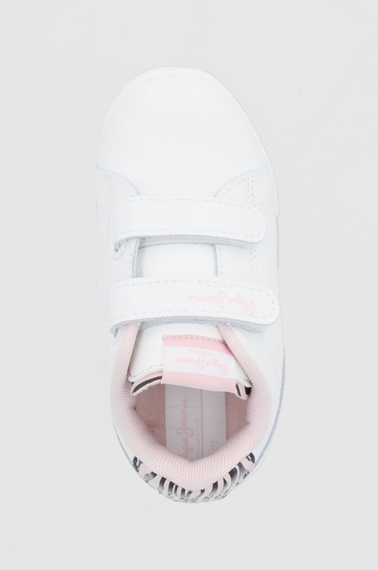 Pepe Jeans Buty skórzane dziecięce biały PGS30514