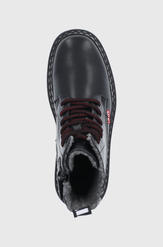 Detské topánky Levi's čierna VBRO0005S.BROOK.FUR.G