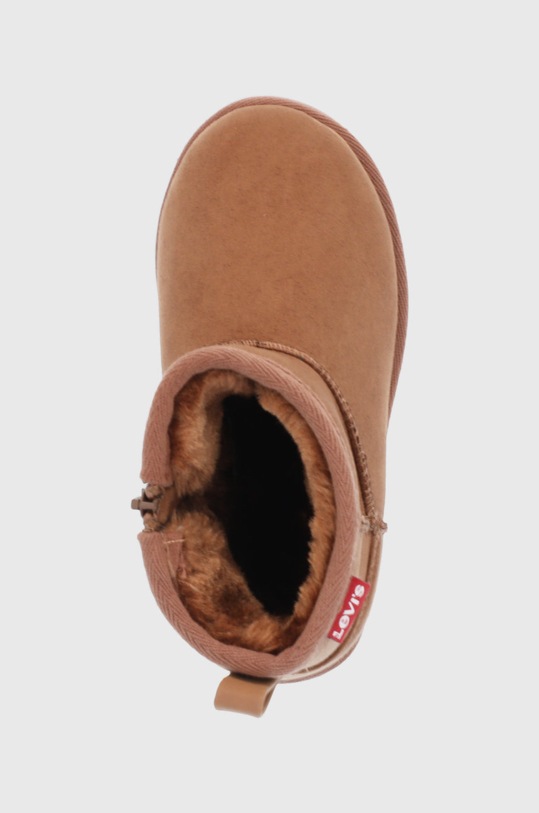 Levi's Śniegowce dziecięce brązowy VWAV0010S.NEW.WAVE