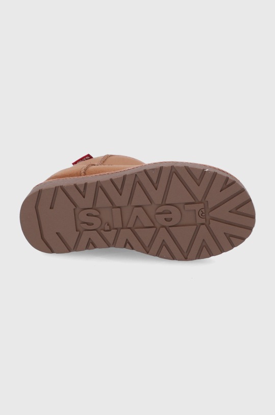 Levi's Śniegowce dziecięce VWAV0010S.NEW.WAVE brązowy
