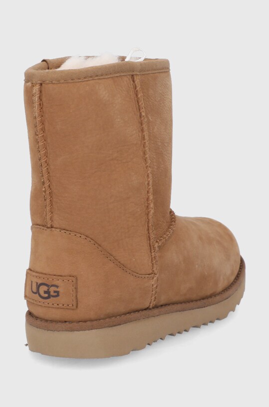 Dziewczynka UGG śniegowce zamszowe dziecięce 1019646K.CHE brązowy