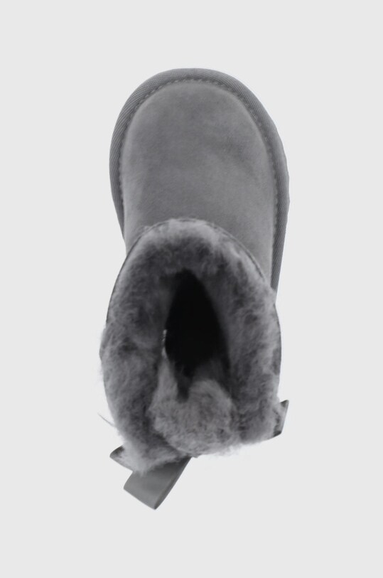 Детские замшевые сапоги UGG серый 1017394T.GREY