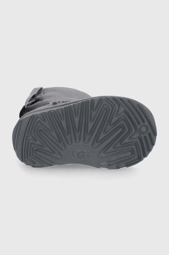 Детские замшевые сапоги UGG 1017394T.GREY серый