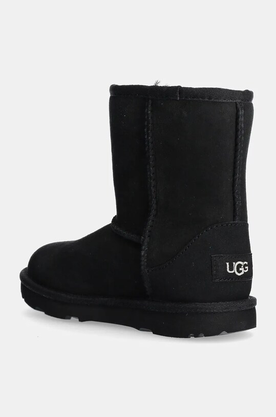 Băieți UGG cizme de zapada din piele intoarsa 1017703T.BLK negru