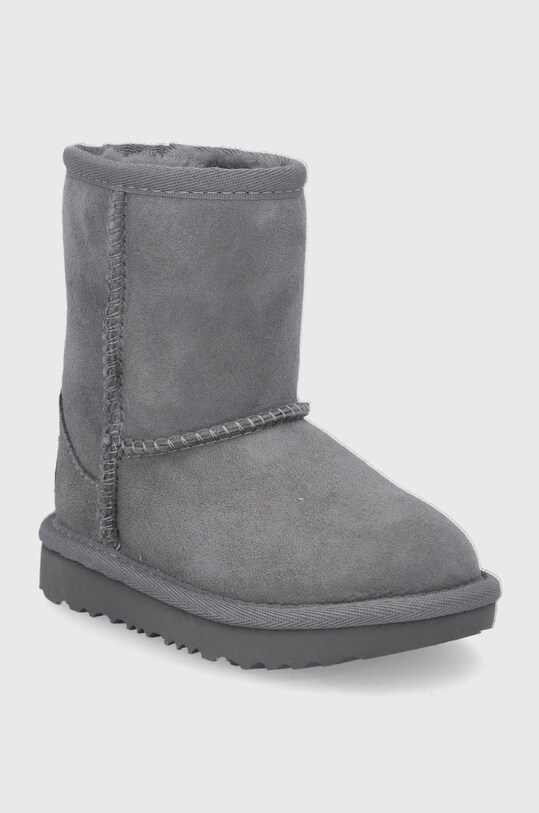 UGG Cizme de zapada din piele întoarsă Classic II 1017703T.GREY gri AW21