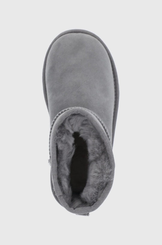 Dječje čizme za snijeg od brušene kože UGG siva 1017715K.GREY