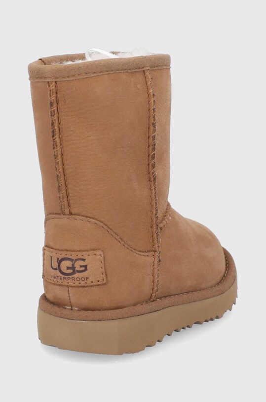 Хлопчик Дитячі замшеві чоботи UGG 1019646T.CHE коричневий